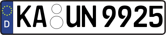 KA-UN9925