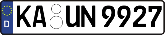 KA-UN9927