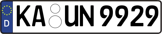 KA-UN9929