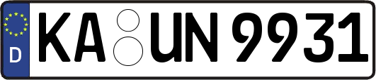 KA-UN9931