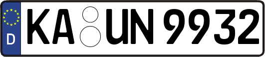 KA-UN9932