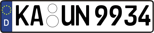 KA-UN9934