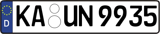 KA-UN9935