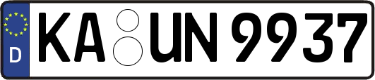 KA-UN9937