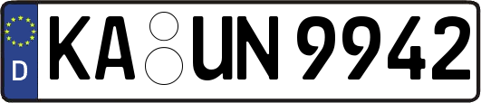 KA-UN9942