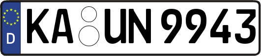 KA-UN9943