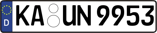 KA-UN9953