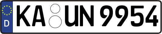 KA-UN9954