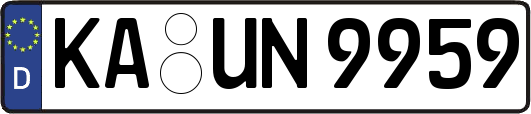 KA-UN9959