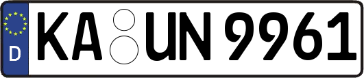 KA-UN9961