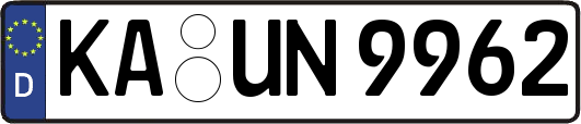 KA-UN9962
