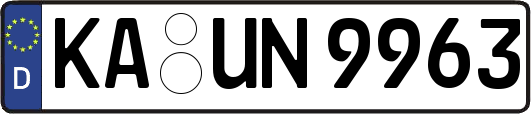 KA-UN9963