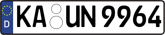 KA-UN9964