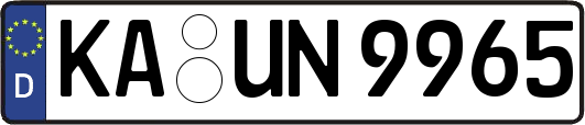 KA-UN9965