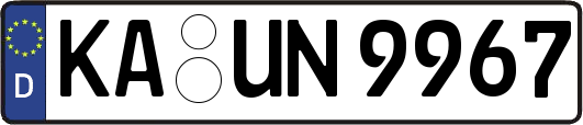 KA-UN9967