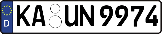 KA-UN9974