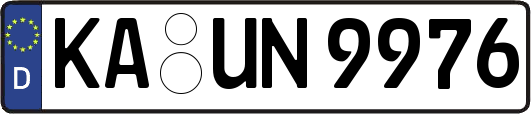 KA-UN9976