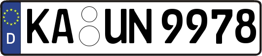 KA-UN9978