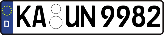 KA-UN9982