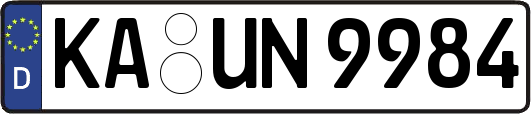 KA-UN9984