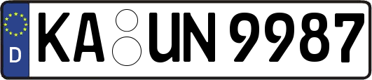 KA-UN9987