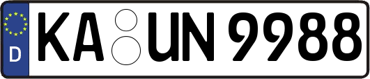 KA-UN9988