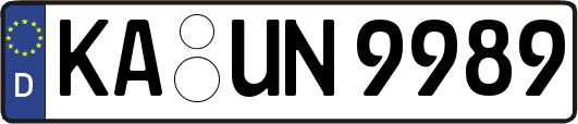 KA-UN9989
