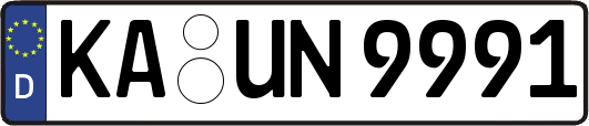 KA-UN9991