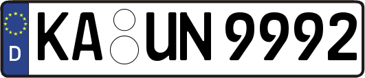 KA-UN9992