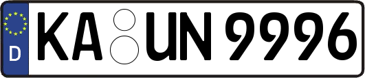 KA-UN9996