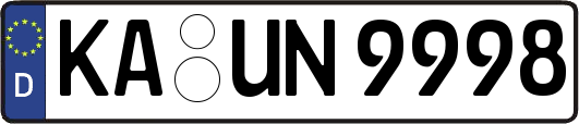 KA-UN9998
