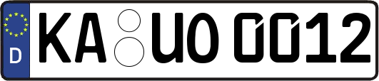 KA-UO0012