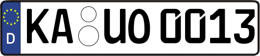 KA-UO0013
