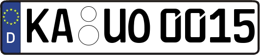 KA-UO0015