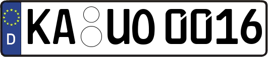 KA-UO0016