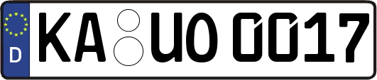KA-UO0017
