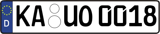 KA-UO0018