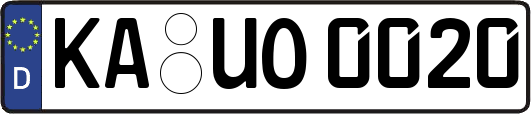 KA-UO0020