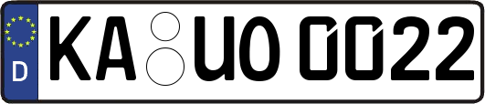 KA-UO0022