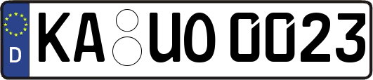 KA-UO0023