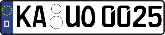 KA-UO0025