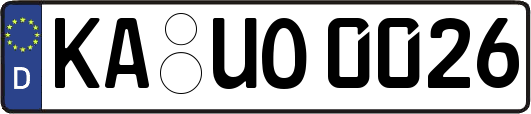 KA-UO0026