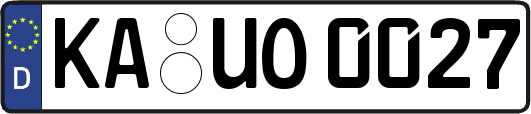 KA-UO0027