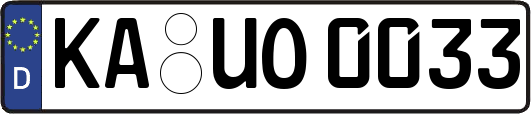 KA-UO0033