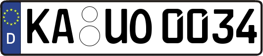 KA-UO0034