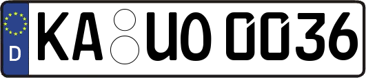 KA-UO0036
