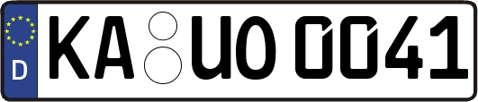 KA-UO0041