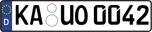 KA-UO0042
