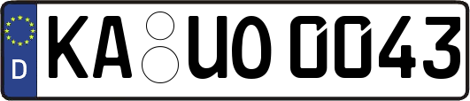 KA-UO0043