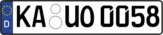 KA-UO0058